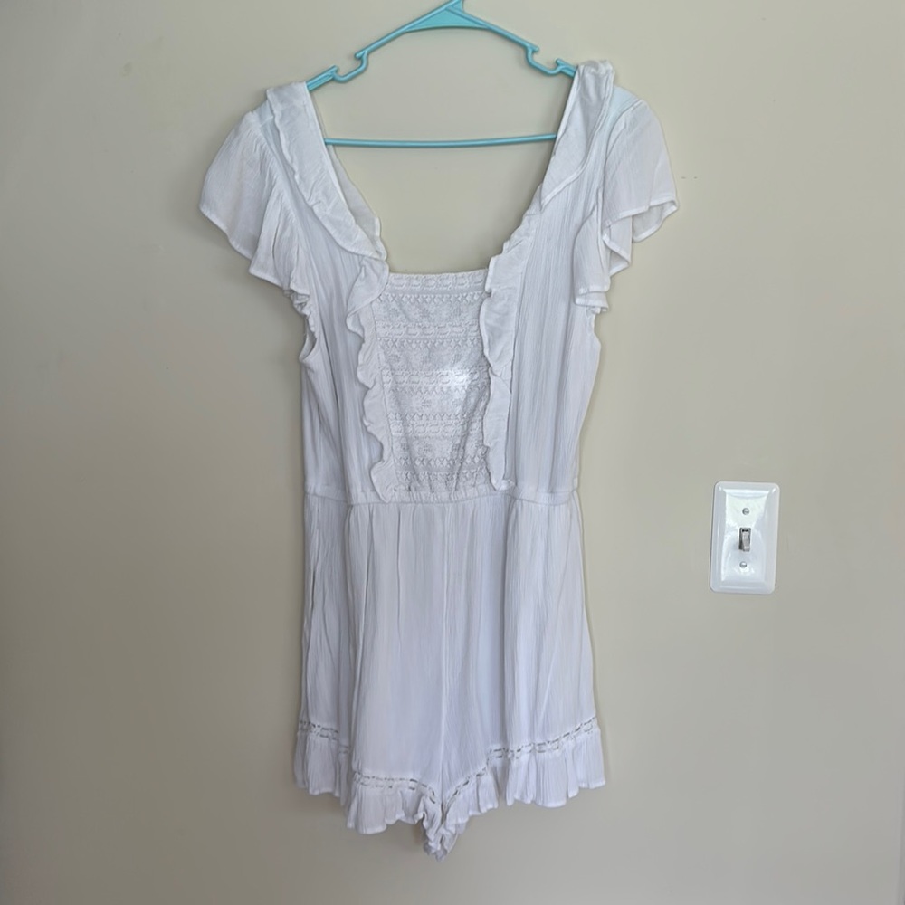 White Romper